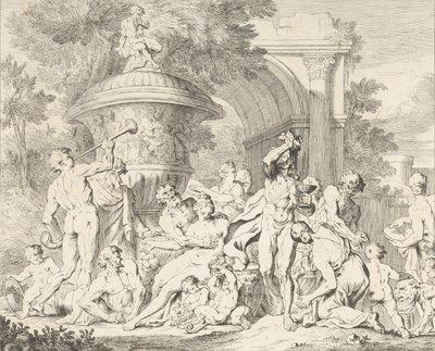 Bacchanal by François Roëttiers