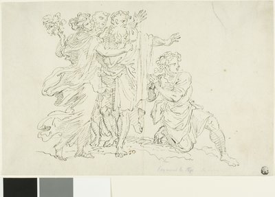 Four Classical Figures by François Roëttiers
