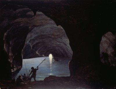 The Blue Grotto by François Vervloet