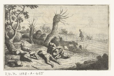 Satan Sowing Weeds by Frans Allen