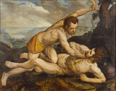 Cain and Abel by Frans Floris