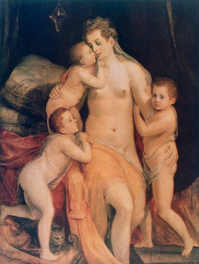 Chastity, 1516-1570 by Frans Floris