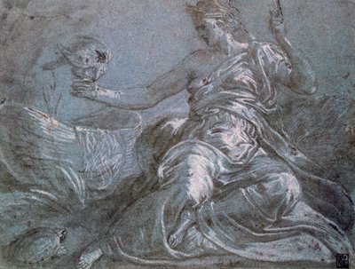 The Allegory of Touch by Frans Floris