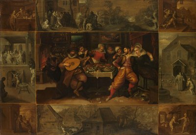 The Parable of the Prodigal Son by Frans Francken (II)