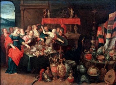 Achilles Recognized by Frans Francken II