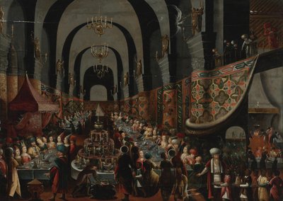 The Feast of Belshazzar by Frans Francken the Younger