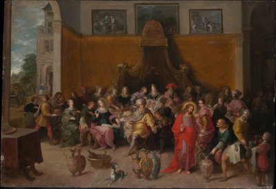 The Marriage at Cana by Frans Francken the Younger