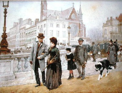 The Schaarbeek Gate by Frans Gaillard