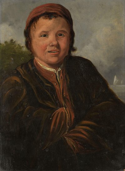 Fisherboy by Frans Hals (copy after)