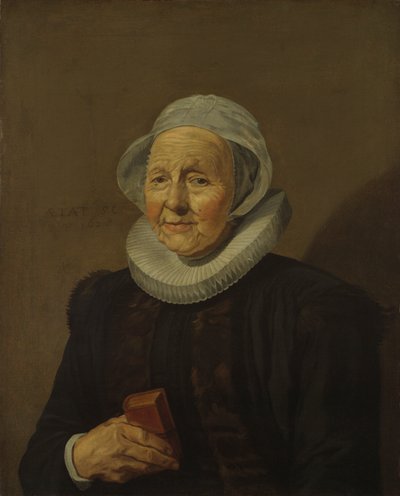 An Old Lady by Frans Hals
