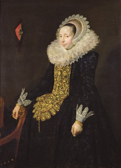 Catarina Both van der Eem by Frans Hals
