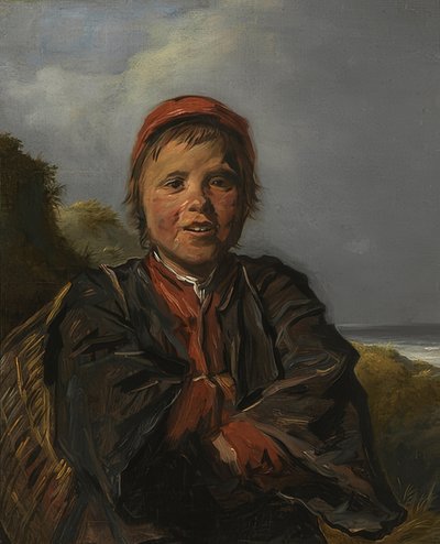 The Fisher Boy by Frans Hals