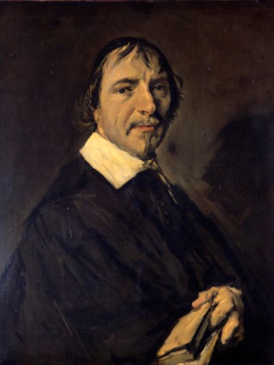 Herman Langelius by Frans Hals