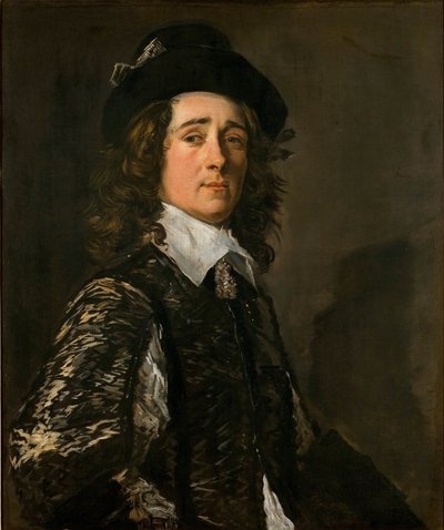 Portrait of Jasper Schade van Westrum by Frans Hals