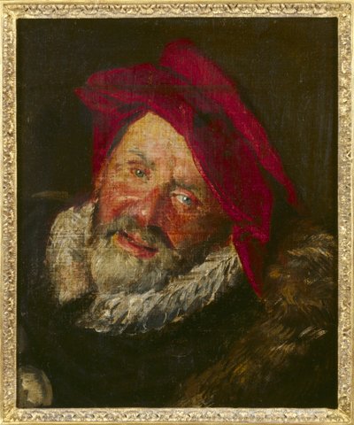 Portrait of a Buffoon by Frans Hals