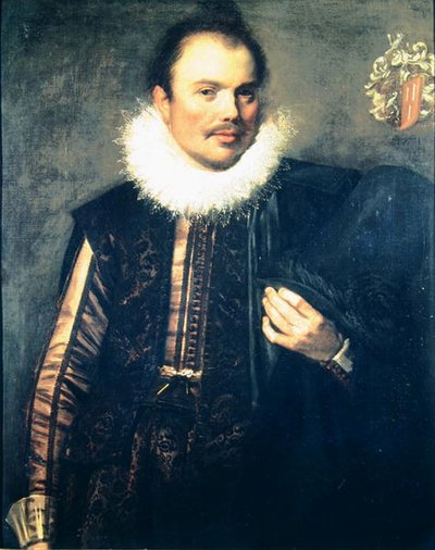 Portrait of a Gentleman by Frans Hals
