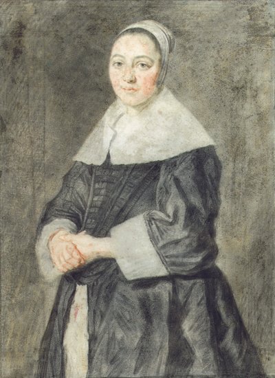 Portrait of a Lady by Frans Hals