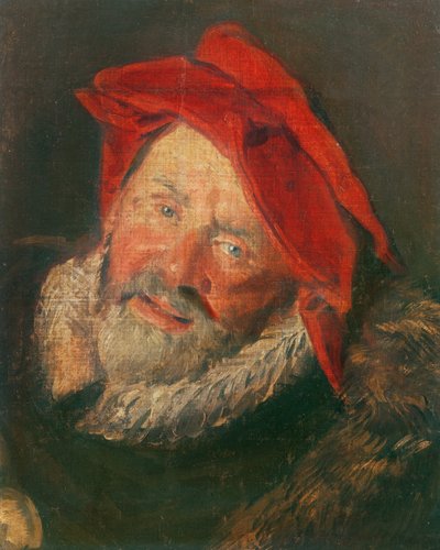 Portrait of a Man by Frans Hals