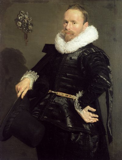 Portrait of a Man by Frans Hals