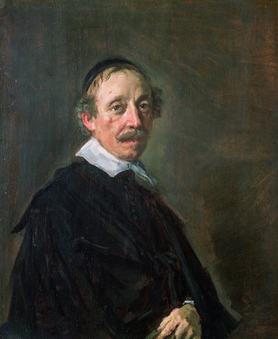 Portrait of a Preacher by Frans Hals