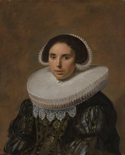 Portrait of a Woman by Frans Hals
