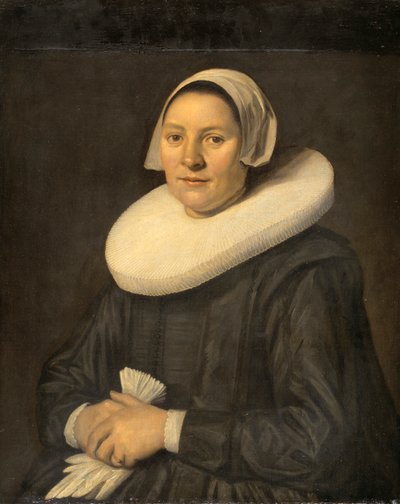 Portrait of a Woman by Frans Hals