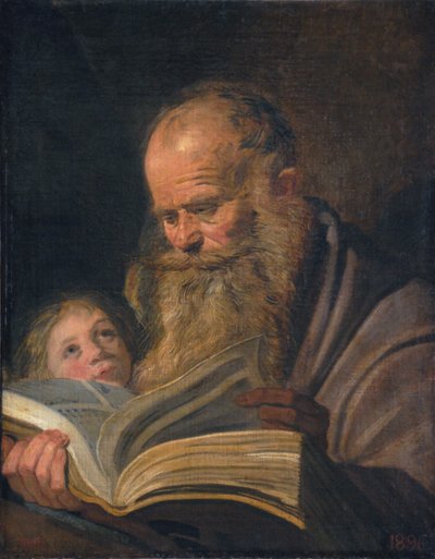 Saint Matthew the Evangelist by Frans Hals