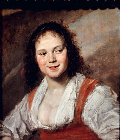 The Bohemian by Frans Hals