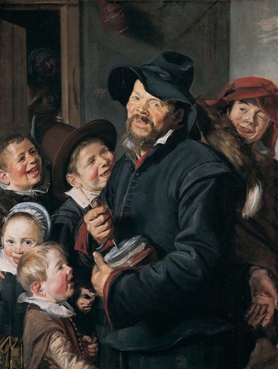 The Rommel-Pot Player by Frans Hals