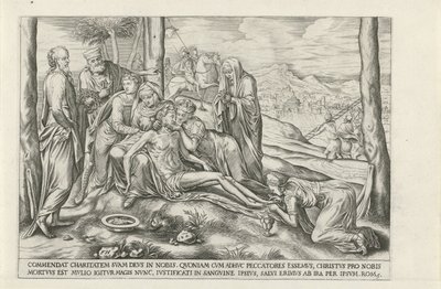 Lamentation by Frans Huys