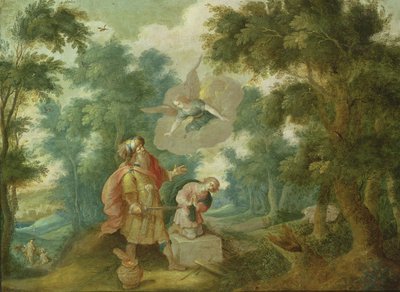 The Sacrifice of Isaac by Frans II Francken