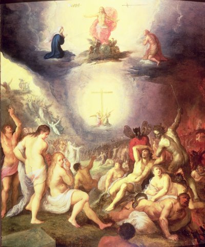 The Last Judgement by Frans II Francken the Younger