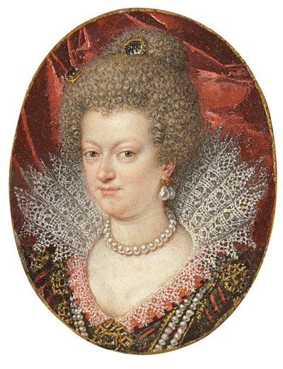 Maria de Medici by Frans II Pourbus