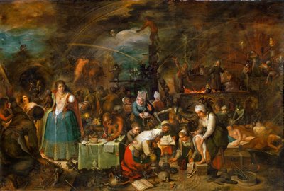 Unknown Image by Frans II the Younger Francken