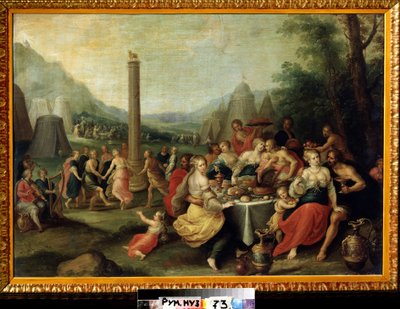 Unknown Image by Frans II the Younger Francken