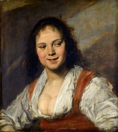 Gypsy Girl by Frans I Hals