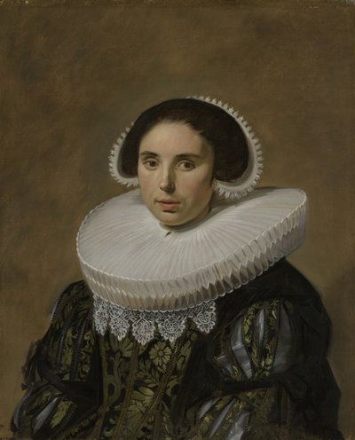 Portrait of a Woman by Frans I Hals