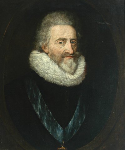 Henry IV of France by Frans I Pourbus