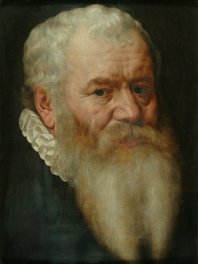 Portrait of Hubert Languet by Frans I Pourbus