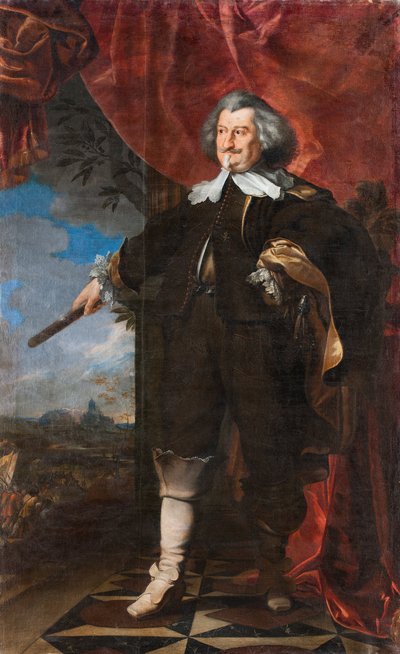 Rudolf von Colloredo (1585 – 1657) by Frans Luyckx