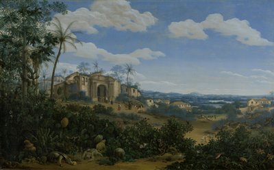 View of Olinda, Brazil, 1662 by Frans Post