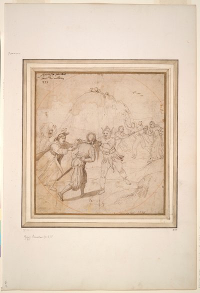 It Is All Hay by Frans Pourbus the Elder