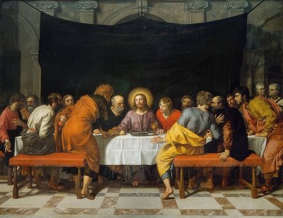 The Last Supper by Frans Pourbus the Younger