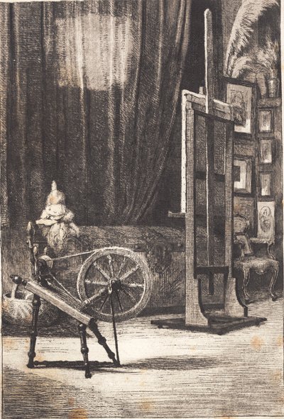 The Studio by Frans Schwartz
