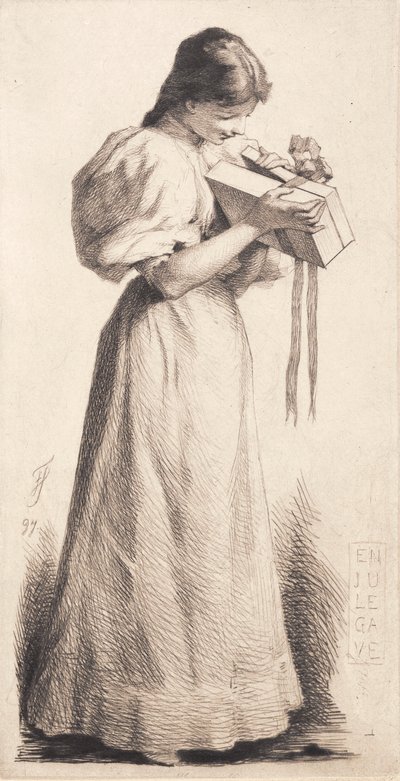 A Christmas Gift by Frans Schwartz