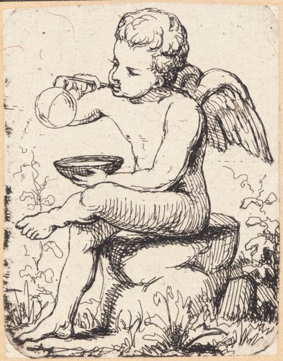 Genius, Blowing Soap Bubbles by Frans Schwartz