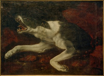 Injured Dog by Frans Snyders or Snijders