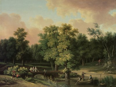 Pastoral Scene by Frans Swagers