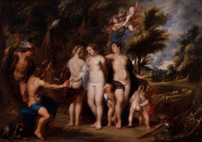 The Judgement of Paris by Frans Wouters