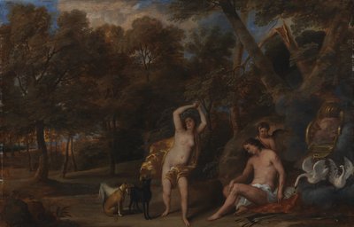 Venus Bewailing the Slain Adonis by Frans Wouters